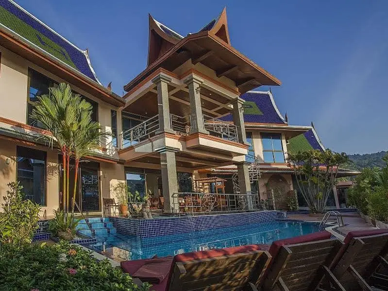 Муанг: Baan Song Thai Villa - 4 Bed