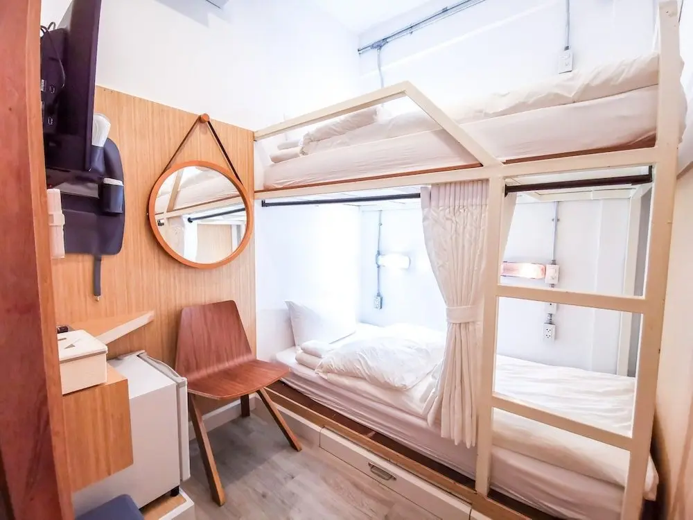 Бангкок: The Million Hostel 19