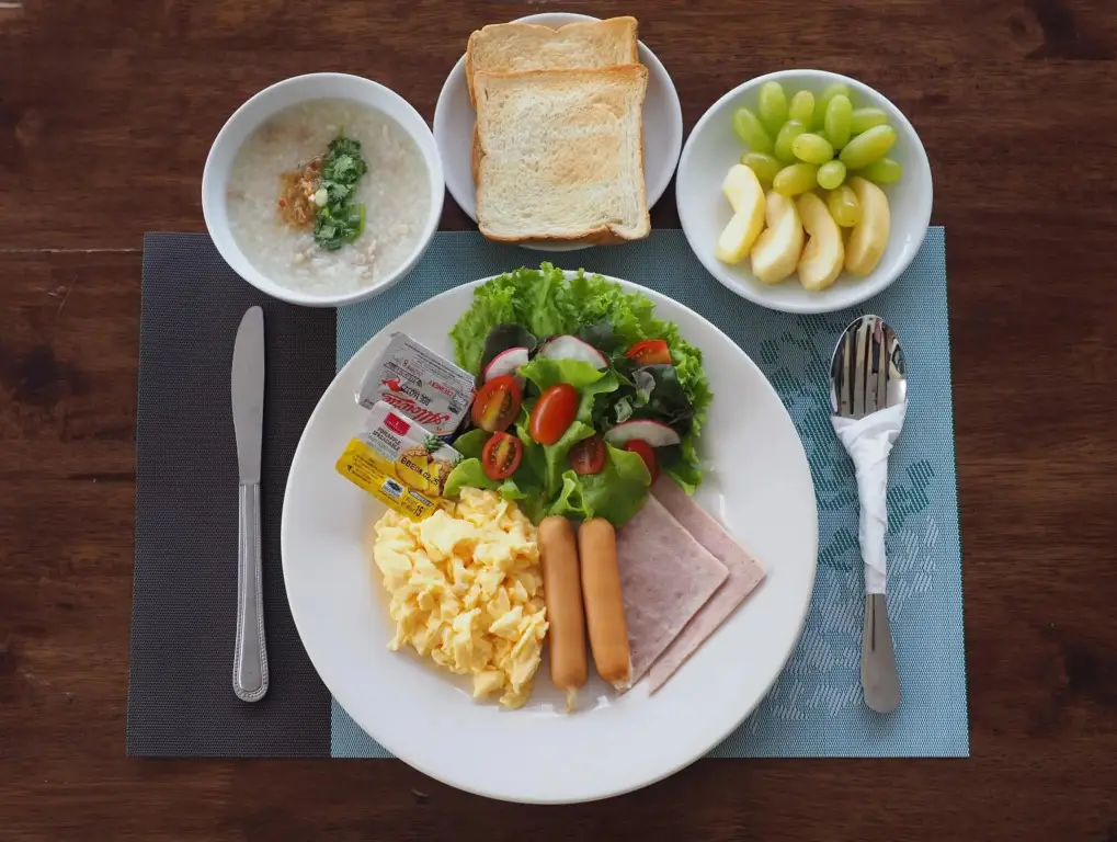 На Чом Тхиан: Mangoes Guesthouse
