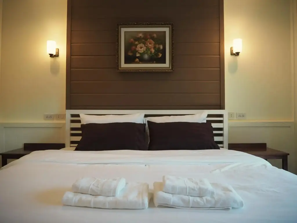 На Чом Тхиан: Mangoes Guesthouse