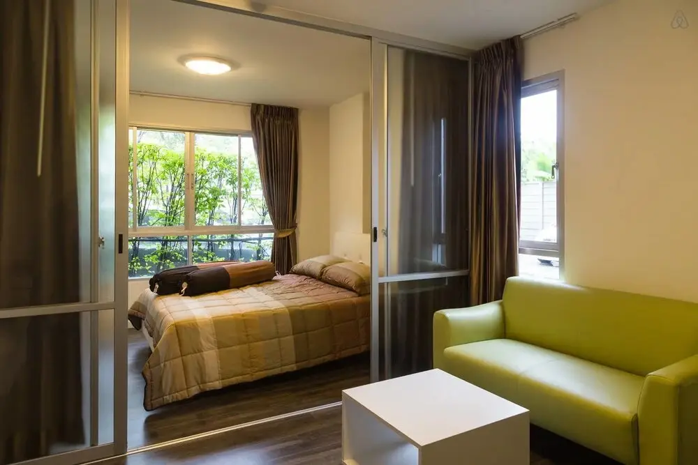 Бангкок: Private Room Condo