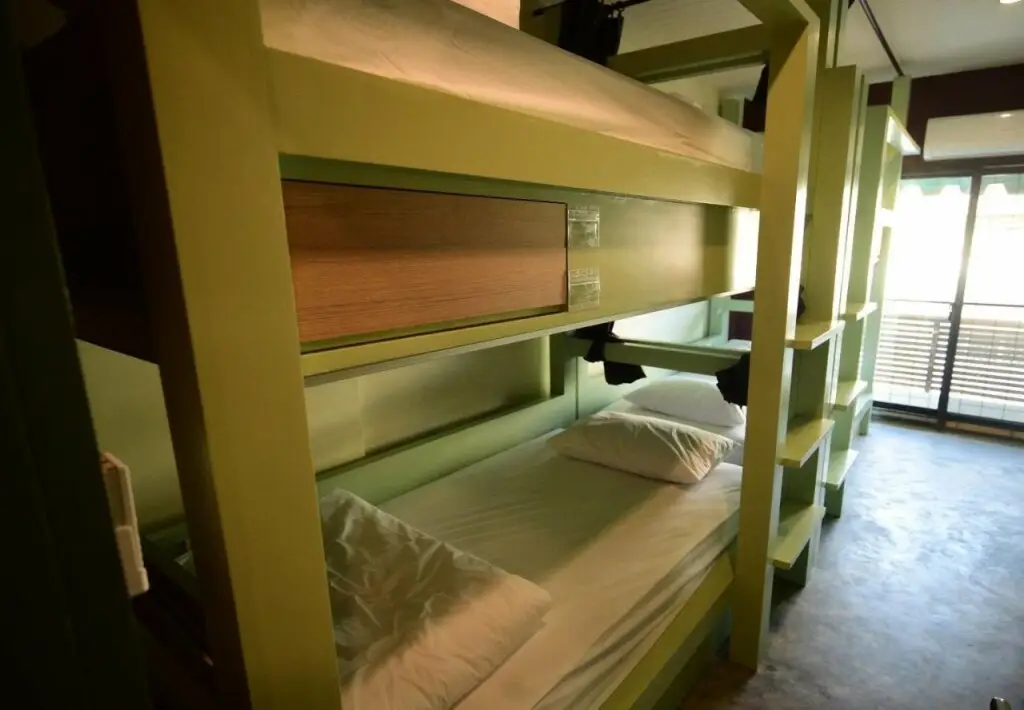 Бангкок: Yoo Yen Pen Sook Hostel