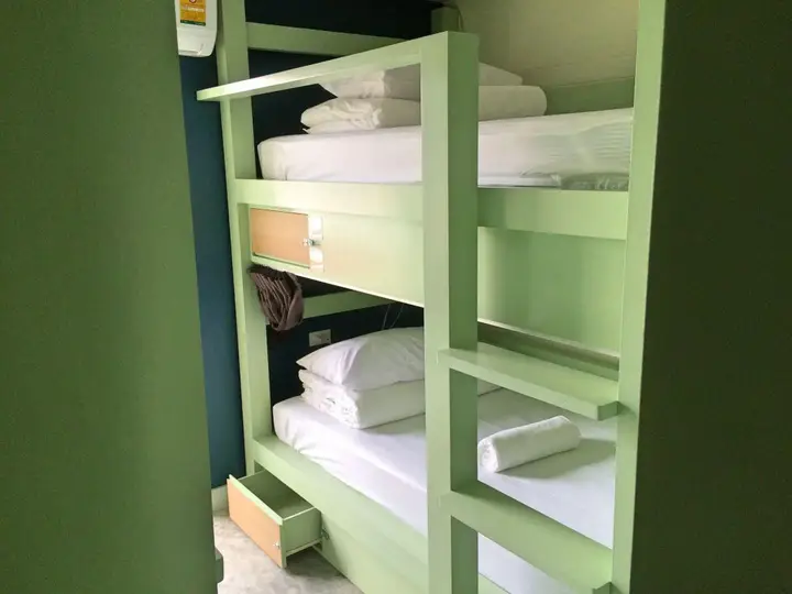 Бангкок: Yoo Yen Pen Sook Hostel