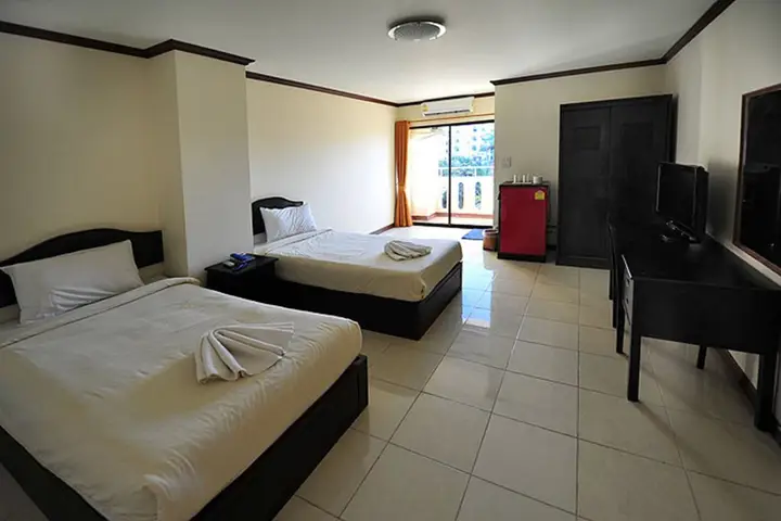 Чиангмай: B.P Grand Service Apartment Chiang Mai