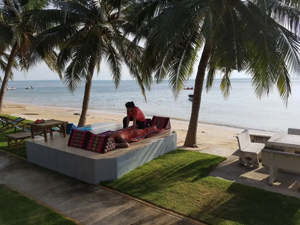 Ко-Пханган: Sun Beach Bungalows Resort