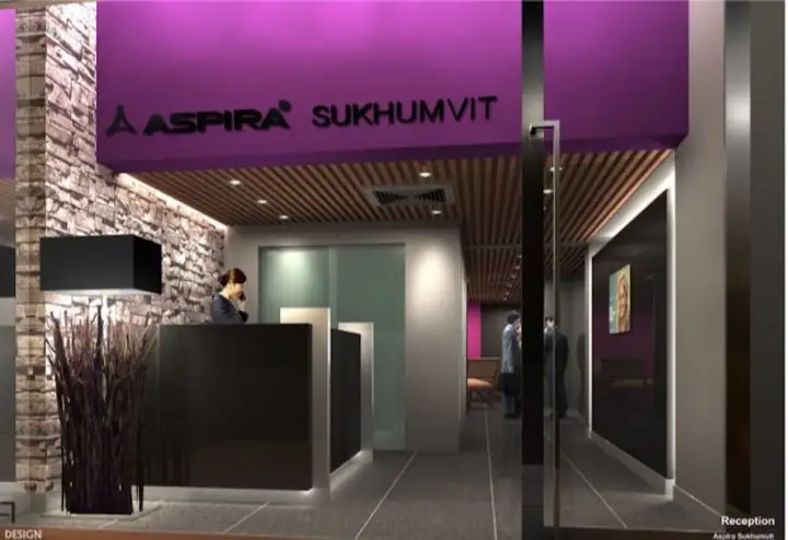 Бангкок: Aspira Sukhumvit