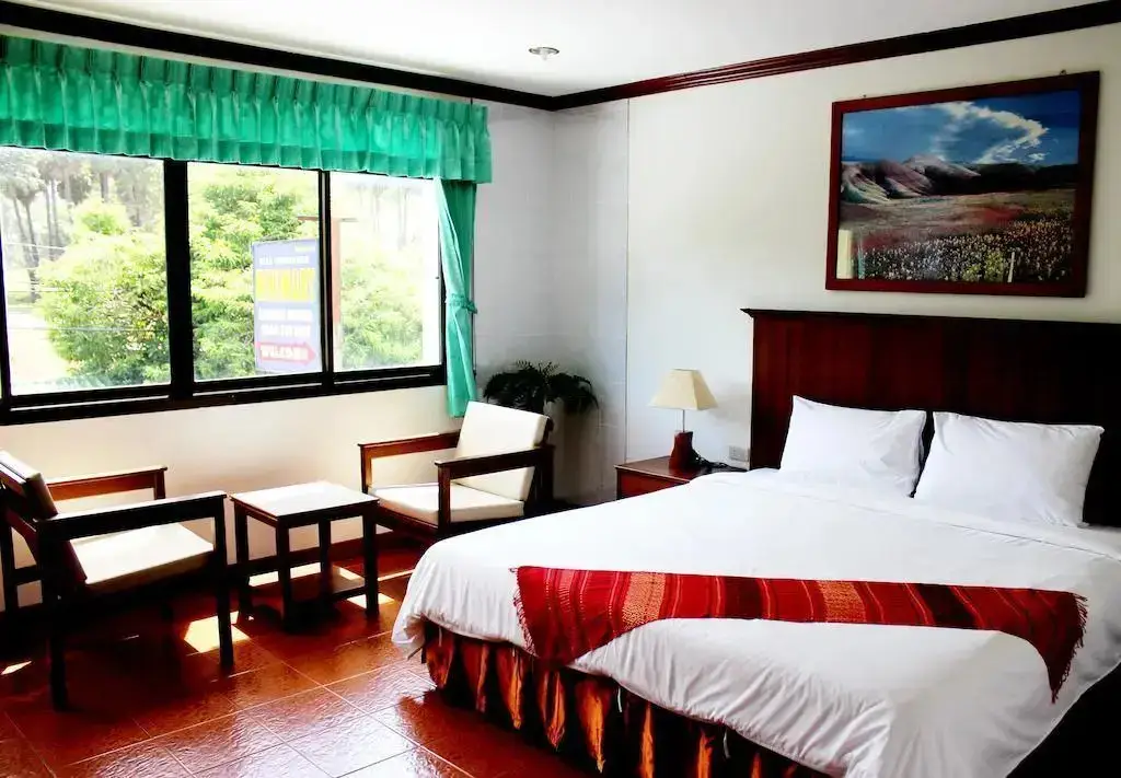 Тхаланг: Baan Chomtawan Guesthouse