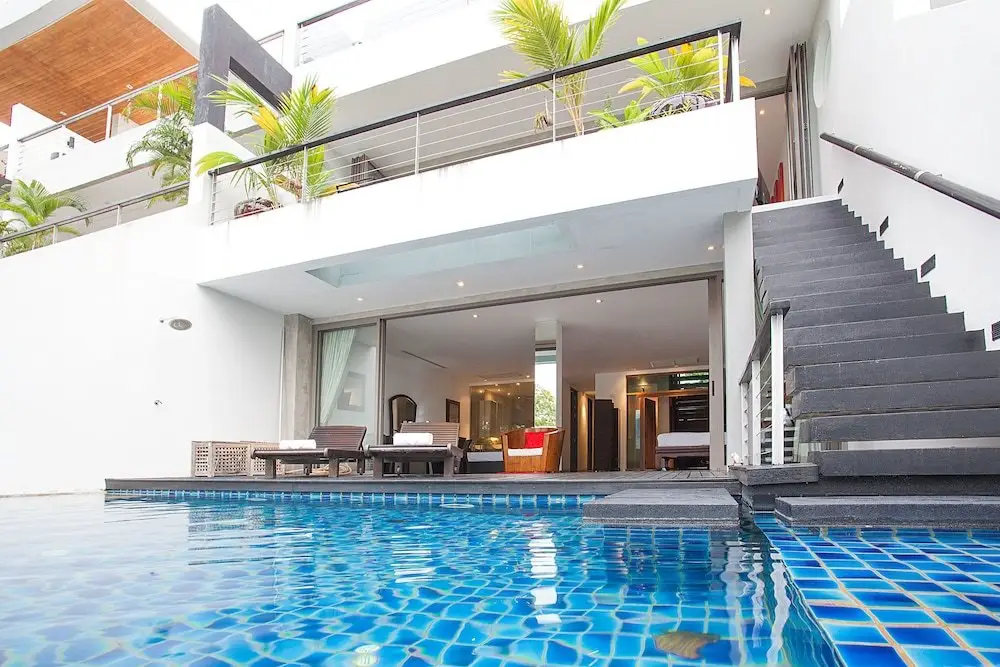 Кату: Seductive Sunset Villa Patong A7 - 3 Bedrooms
