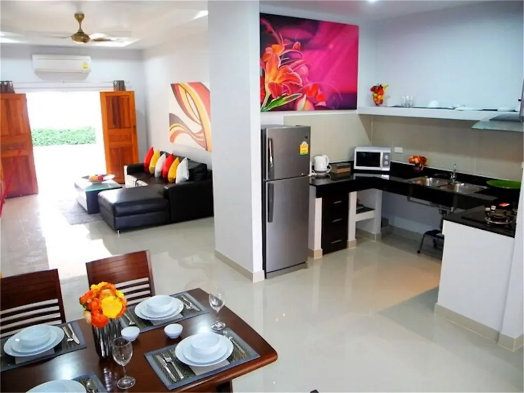 Муанг: Green Leaf 1 Nai Harn 2 bedrooms Villa