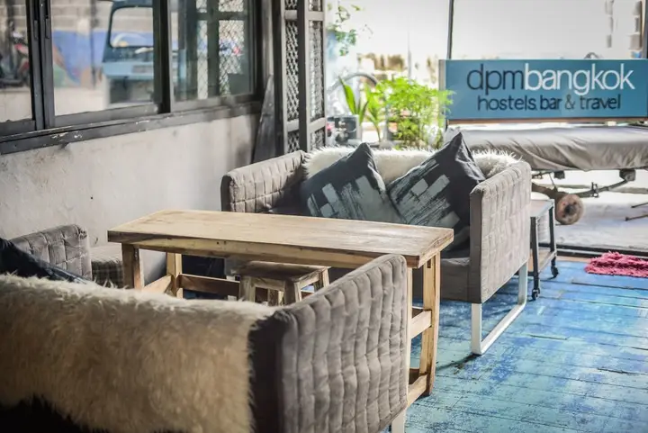 Мэй-Хаад-Бэй: Dpm Diving Hostel & Bar Koh Tao