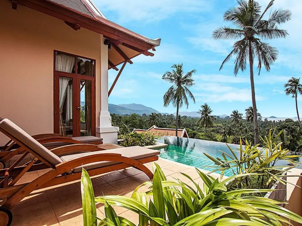 Самуи: Pailin Garden Palace - 3 Beds