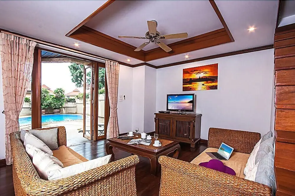 Самуи: Ban Talay Khaw T46 - 2 Villas with 4 Bedrooms