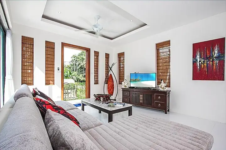 Самуи: Banthai Villa 12 - 3 Beds