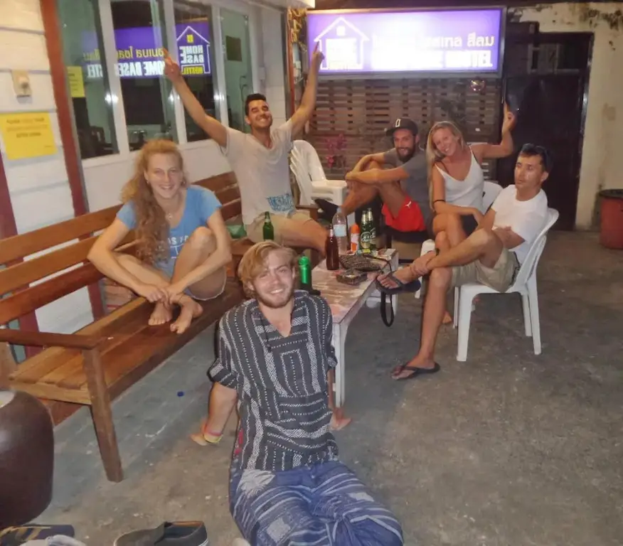 Бангкок: Home Base Hostel - Adults Only