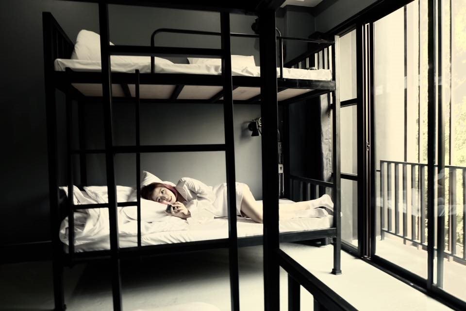 Чиангмай: Nimman Nest Hostel & Cafe