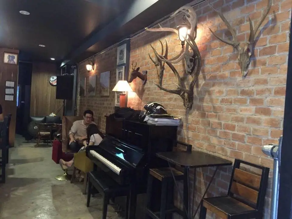 Чиангмай: Nimman Nest Hostel & Cafe