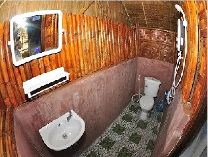 Пхи-Пхи-Дон: Phutawan Bamboo Bungalow