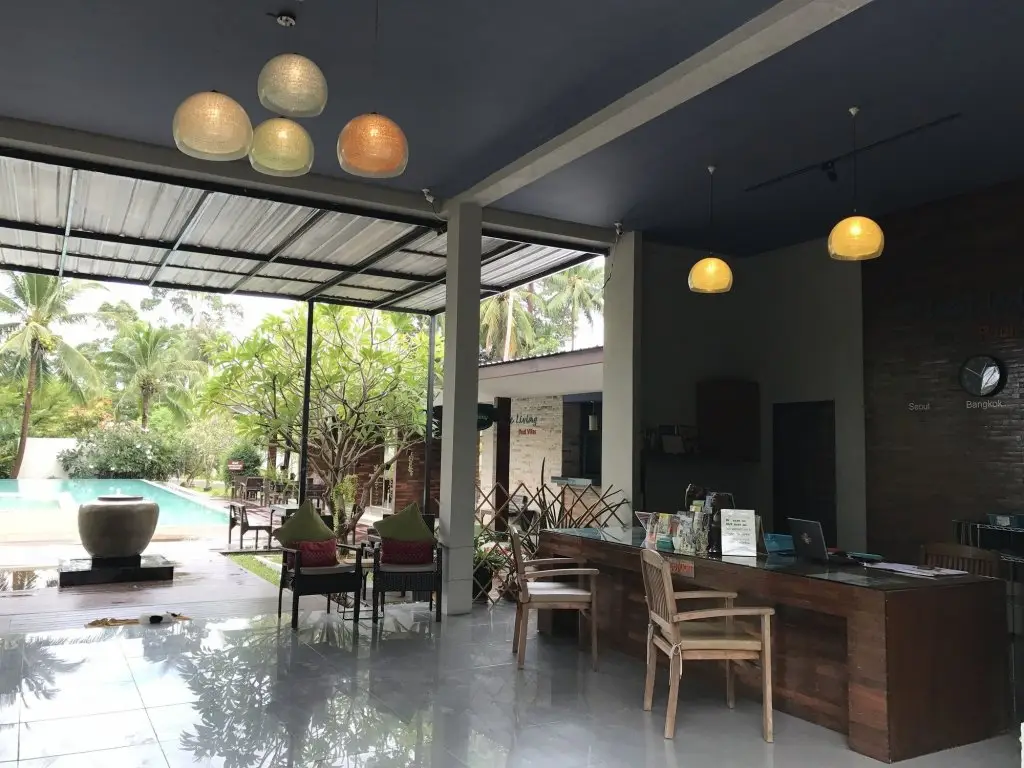 Самуи: The Living Pool Villas