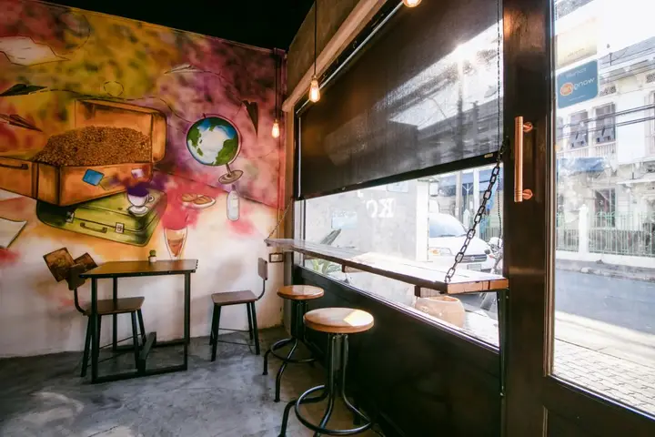Бангкок: OYO 568 Art Hotel Hua Lamphong - Hostel
