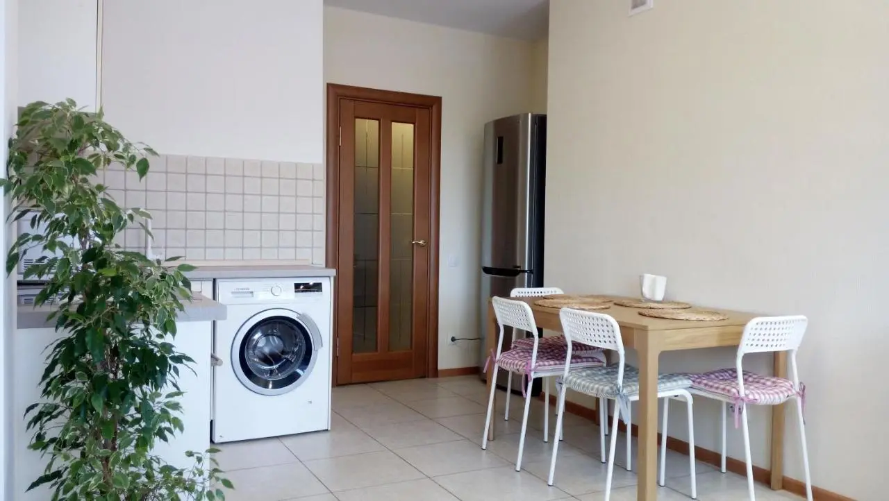 Псков: Pskov Family Apartment on Yubileynaya 40