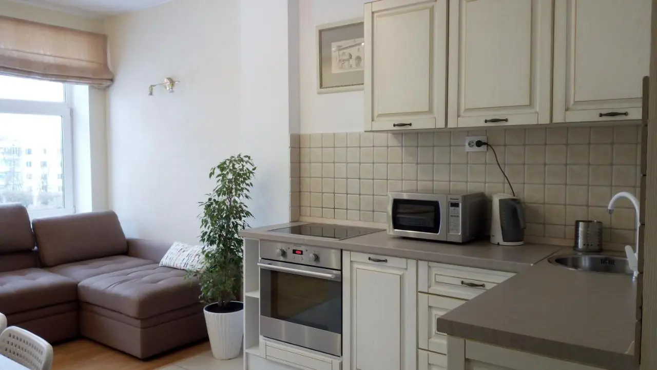 Псков: Pskov Family Apartment on Yubileynaya 40