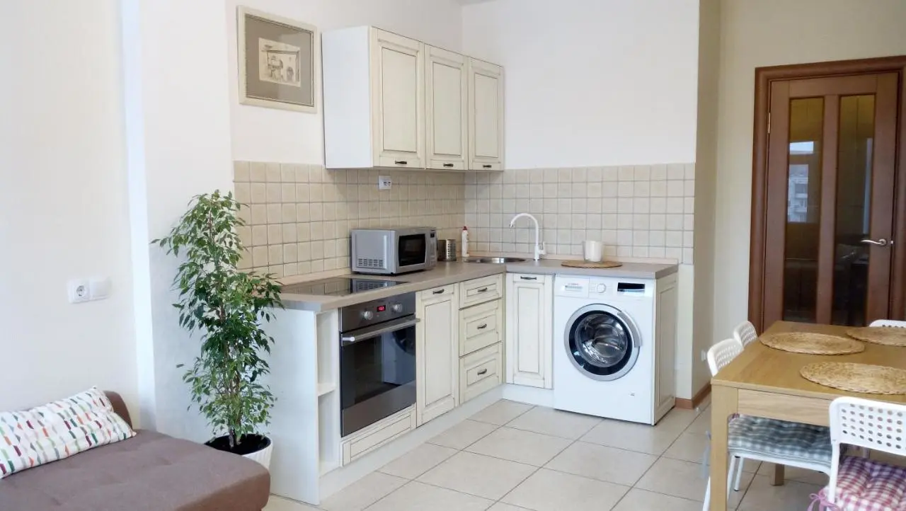 Псков: Pskov Family Apartment on Yubileynaya 40
