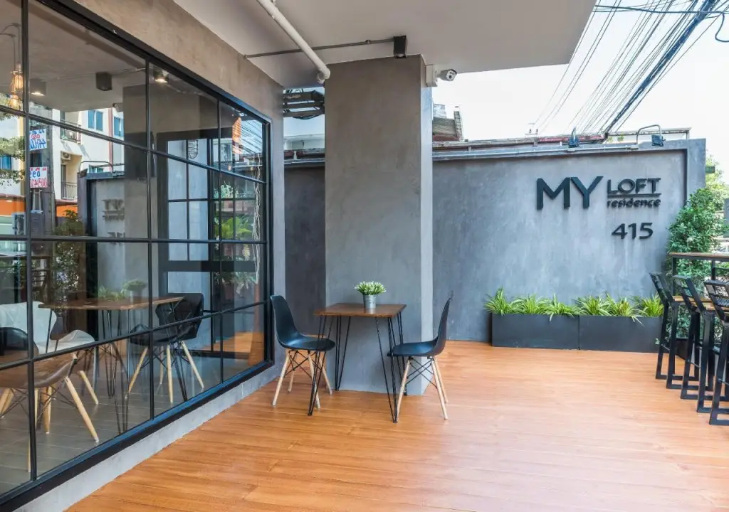 Бангкок: My loft residence