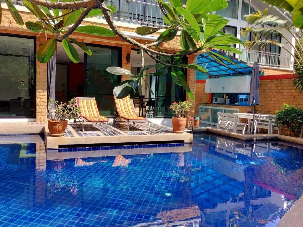 Паттайя: 4poolvillas