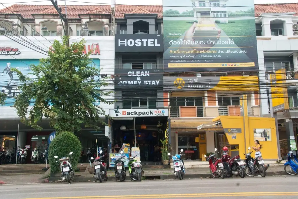Краби: Backpack House Hostel
