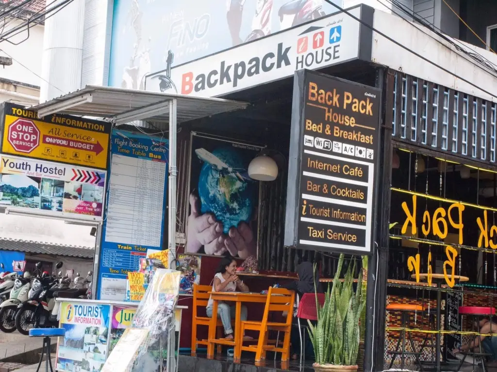 Краби: Backpack House Hostel