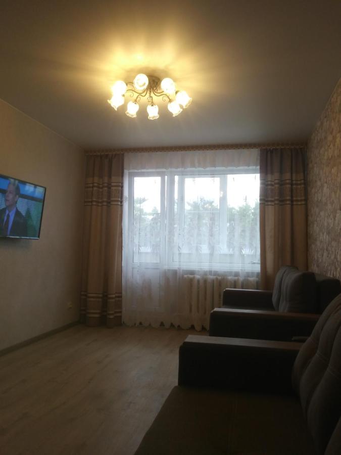 Пушкинские горы: Квартира в центре поселка