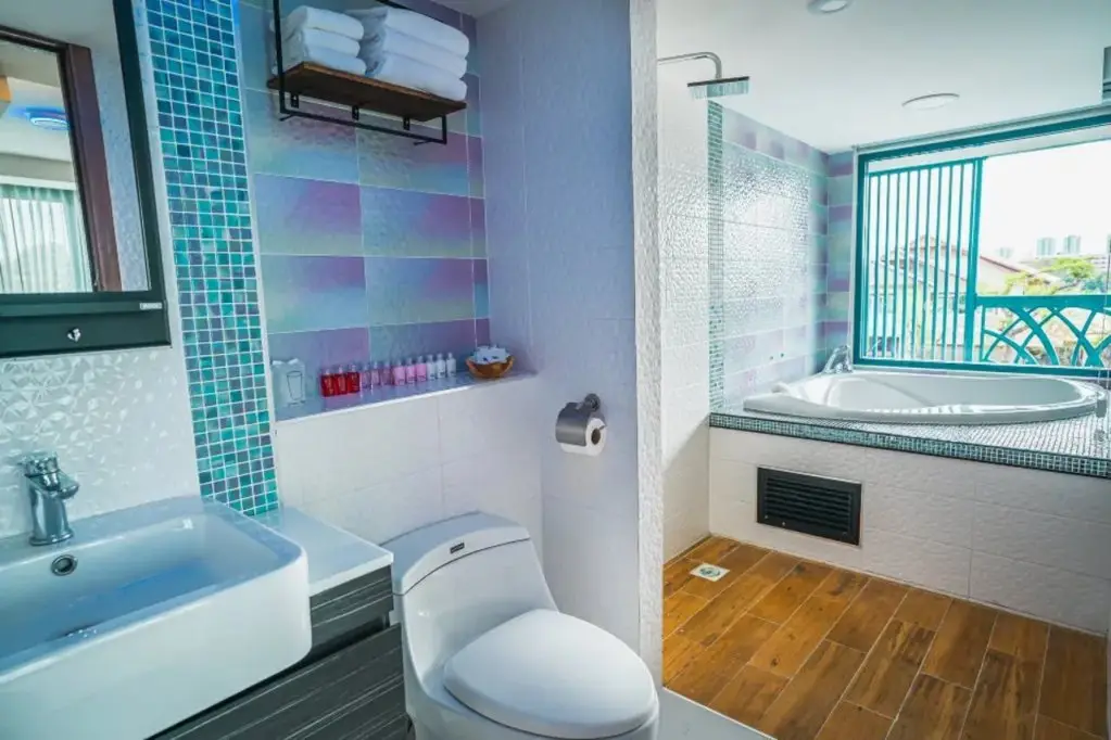Нонтхабури: Bluetel Residence Tiwanon Station