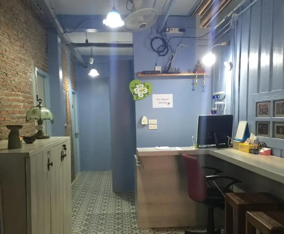 Бангкок: Baan Chanasongkram - Hostel