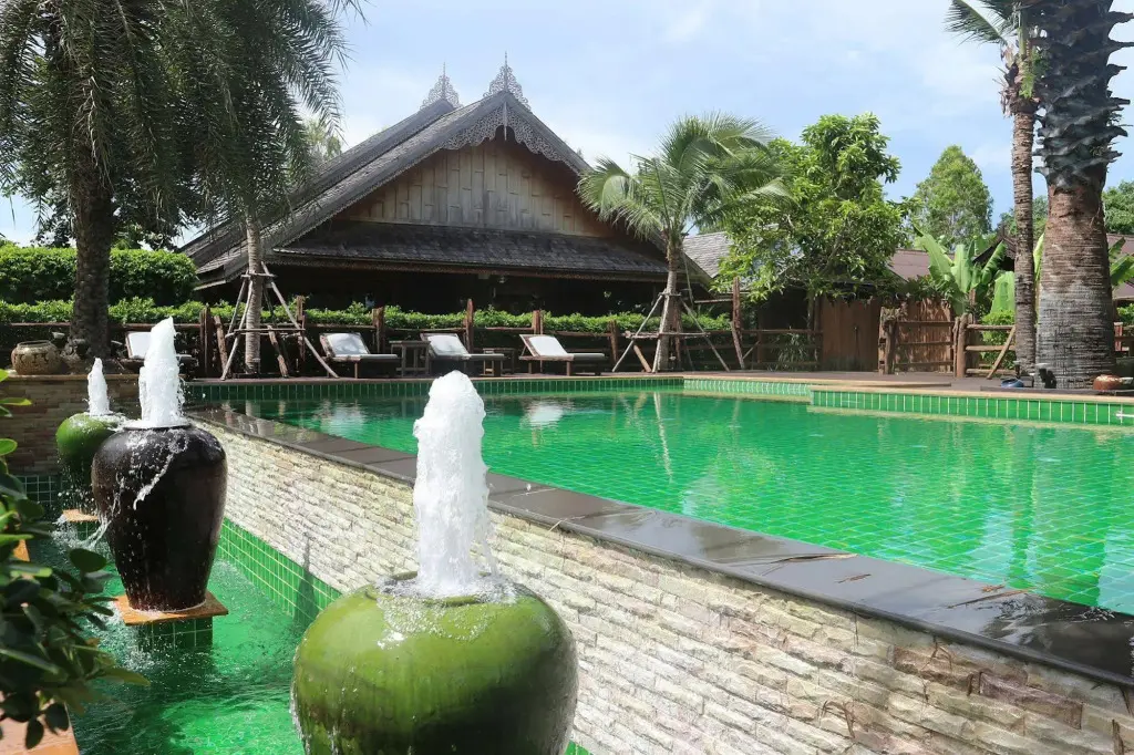 Чакпхонг: Baan Baitan Resort