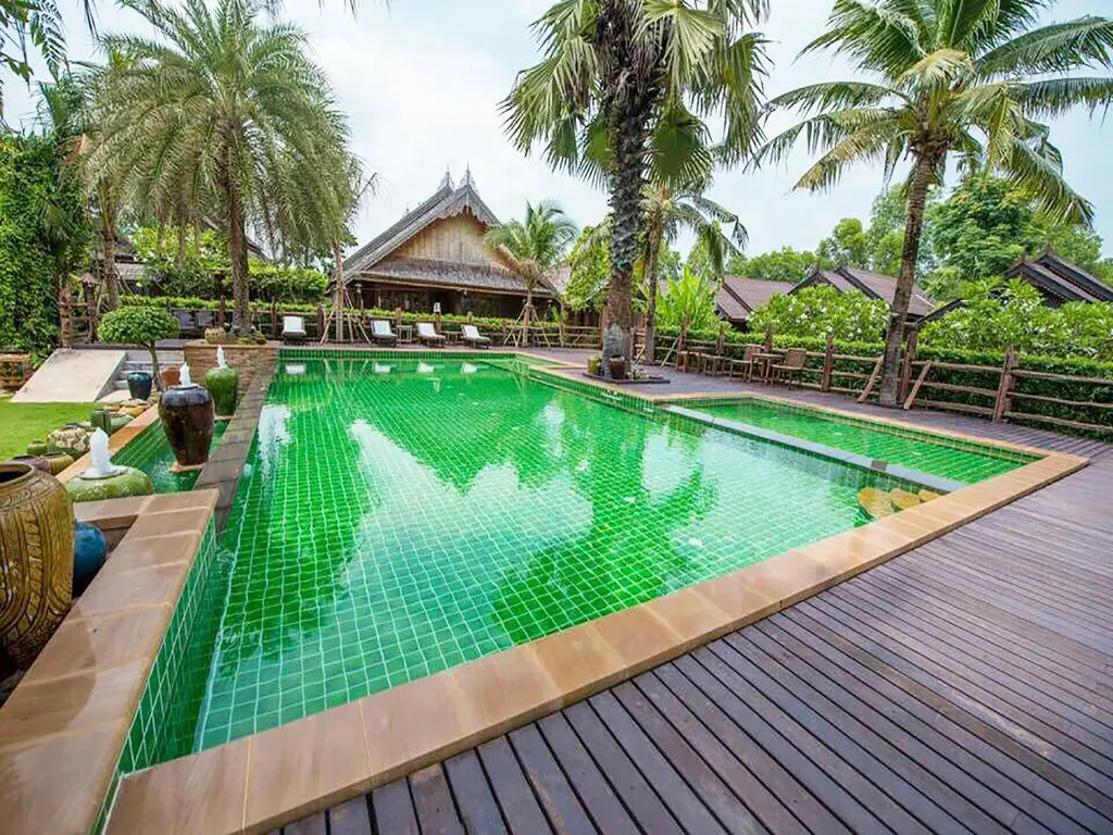 Чакпхонг: Baan Baitan Resort