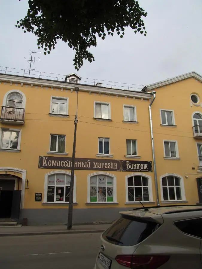 Псков: Apartment in a city center on Gogol str, 7
