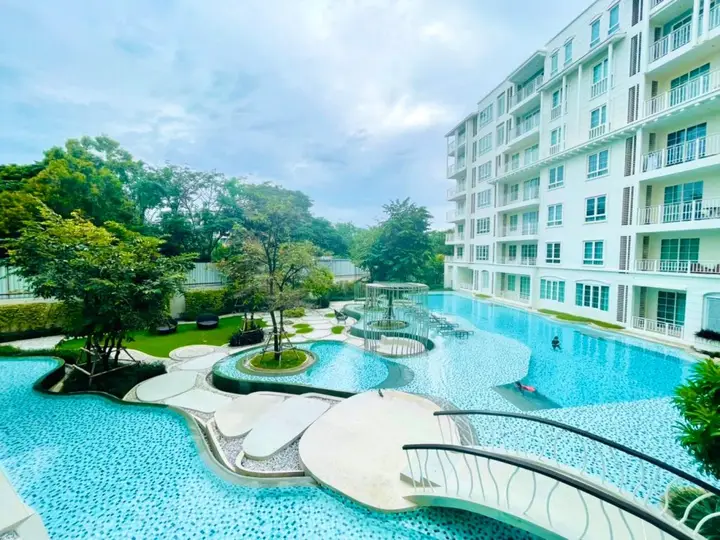 Хуахин: Summer Huahin Condo Pool View by Dome