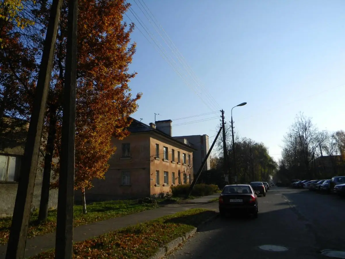 Псков: Apartment on Shkolnaya 29