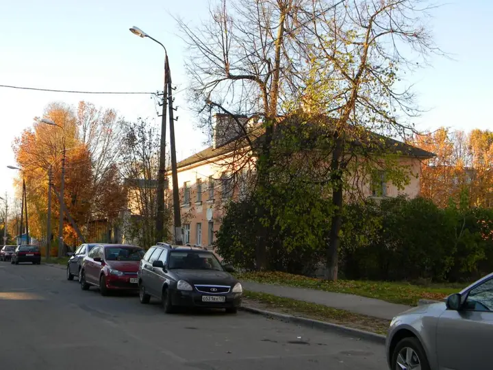 Псков: Apartment on Shkolnaya 29