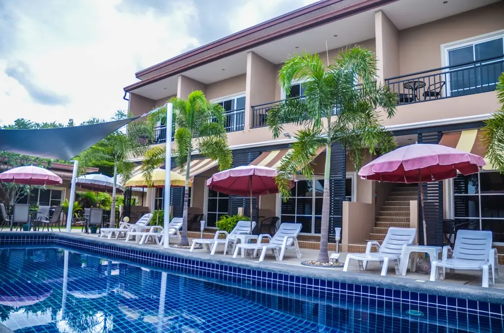 Банг-Саре: Отель 4 Palms Resort