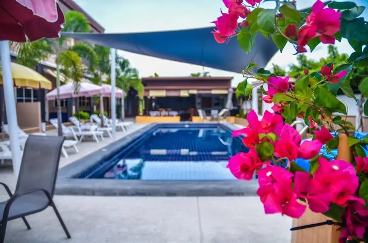 Банг-Саре: Отель 4 Palms Resort