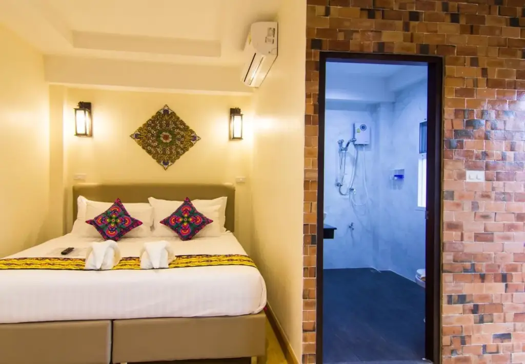 Чиангмай: Suan Dok Gate Guesthouse