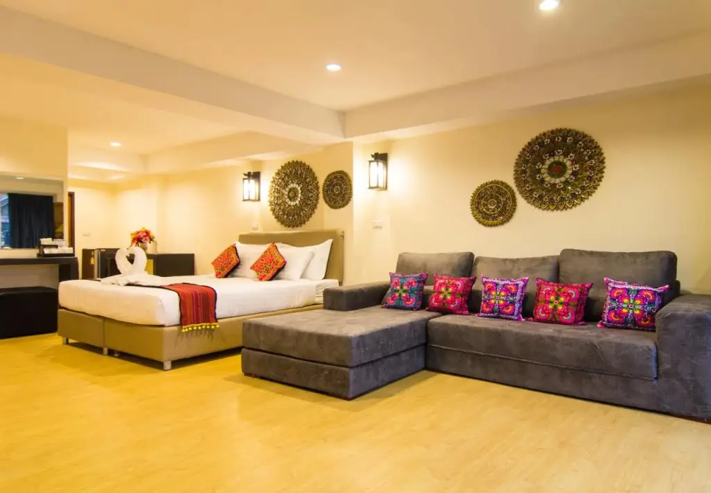 Чиангмай: Suan Dok Gate Guesthouse