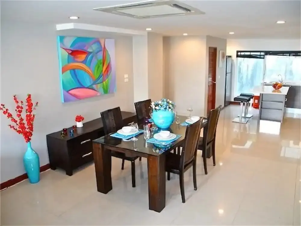 Муанг: Sunrise 3 bedrooms Modern Apartment In Nai Harn
