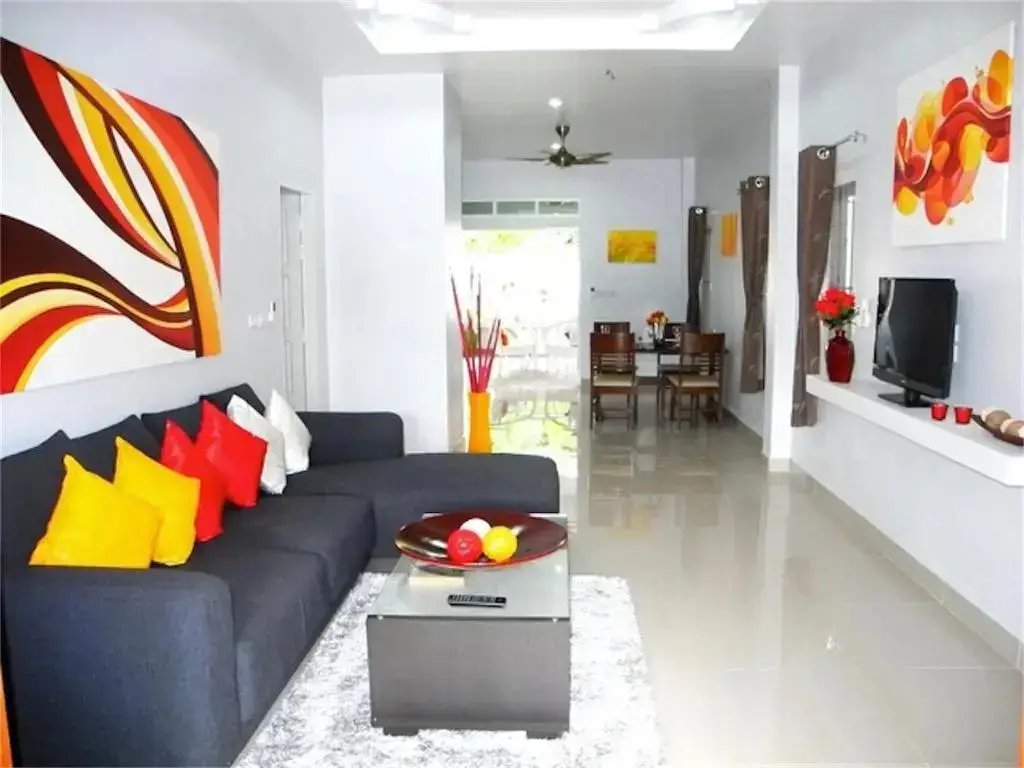 Муанг: Green Leaf 3 Nai Harn 2 bedrooms Villa