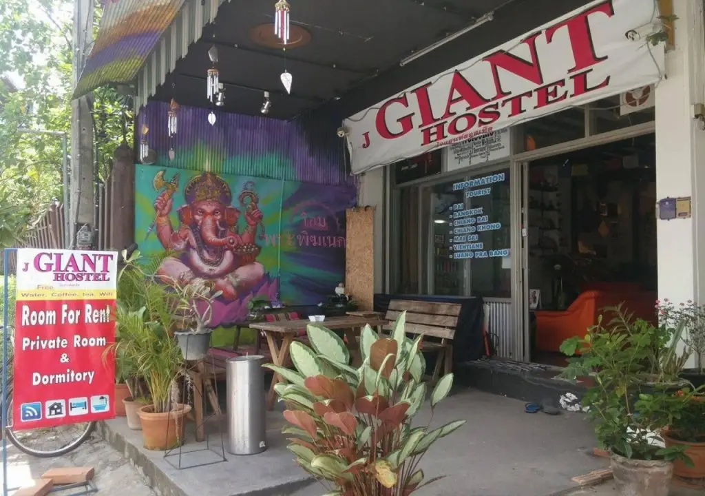 Чиангмай: J Giant Hostel