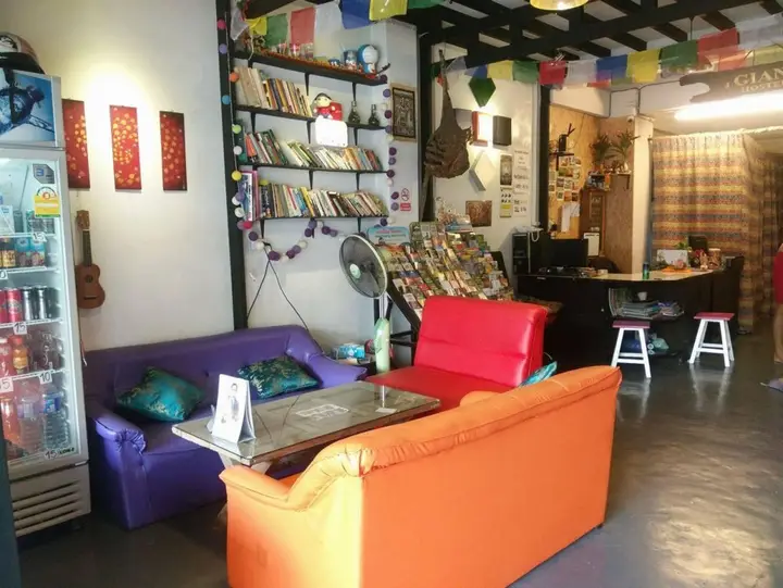 Чиангмай: J Giant Hostel