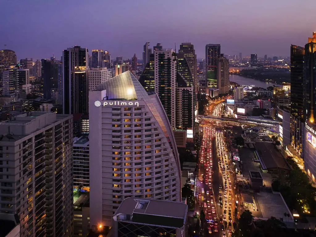 Бангкок: Pullman Bangkok Grande Sukhumvit