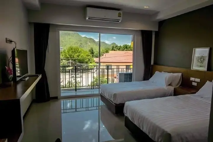 Канчанабури: Eurotel Hotel Kanchanaburi (SHA Extra Plus)