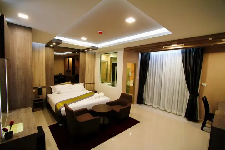 Баан-Хай: The Contrast i Hotel